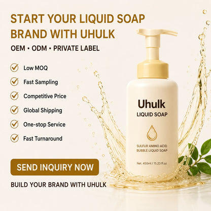 Uhulk Amino Acid Cleansing Liquid Soap