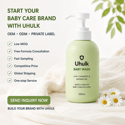 Uhulk Soothing Baby Wash