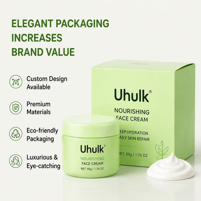 Uhulk Centella Nourishing Face Cream
