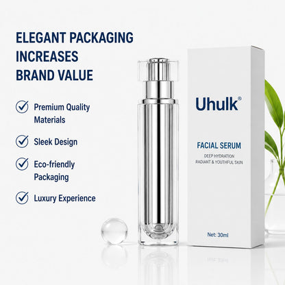 Uhulk Silver Peptide Facial Serum
