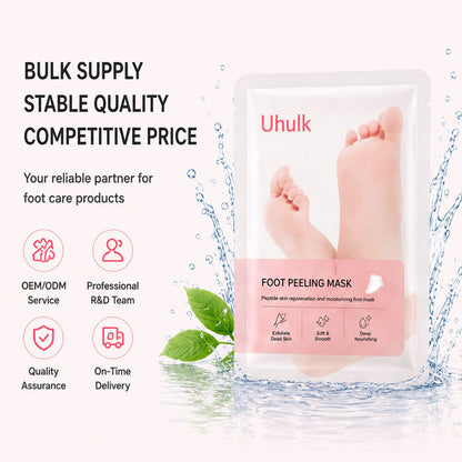 Uhulk Gentle Foot Peeling Mask