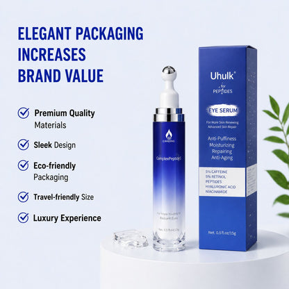 Uhulk Caffeine Eye Serum