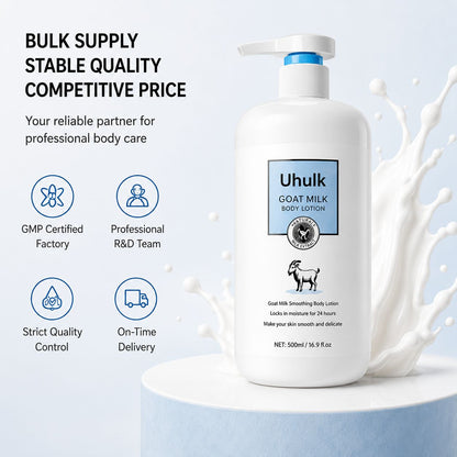 Uhulk Goat Milk Moisturizing Body Lotion