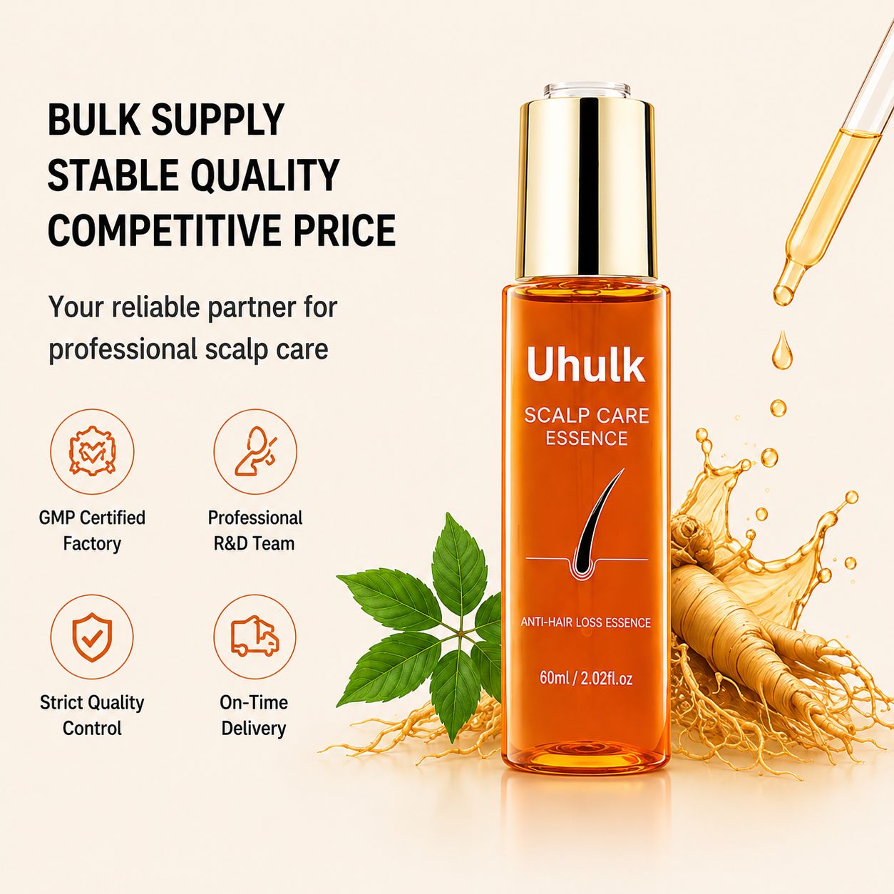 Uhulk Revitalizing Scalp Care Serum