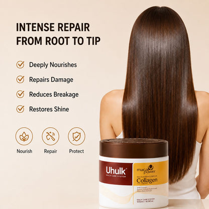 Uhulk Collagen Hair Mask