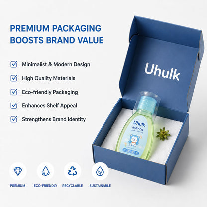 Uhulk Baby Chamomile Oil