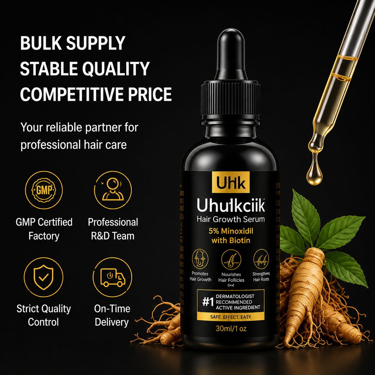 Uhulk Root Boost Hair Growth Serum