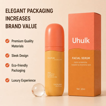 Uhulk Vitamin C Radiance Facial Serum