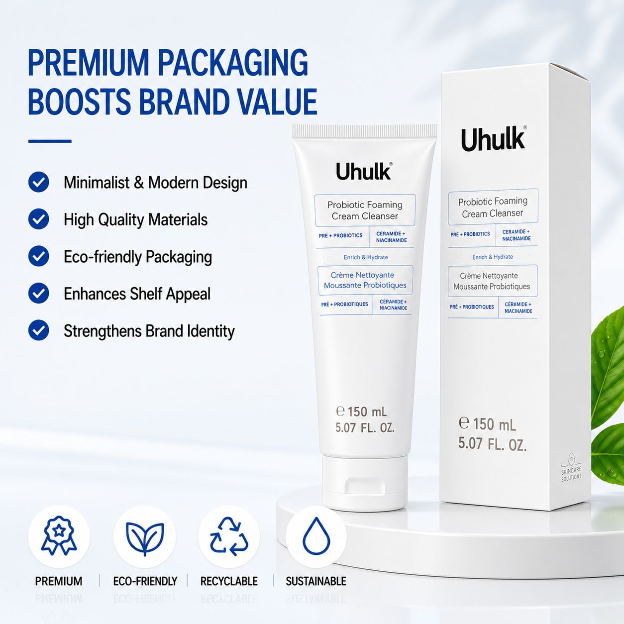 Uhulk Probiotic Cleanser