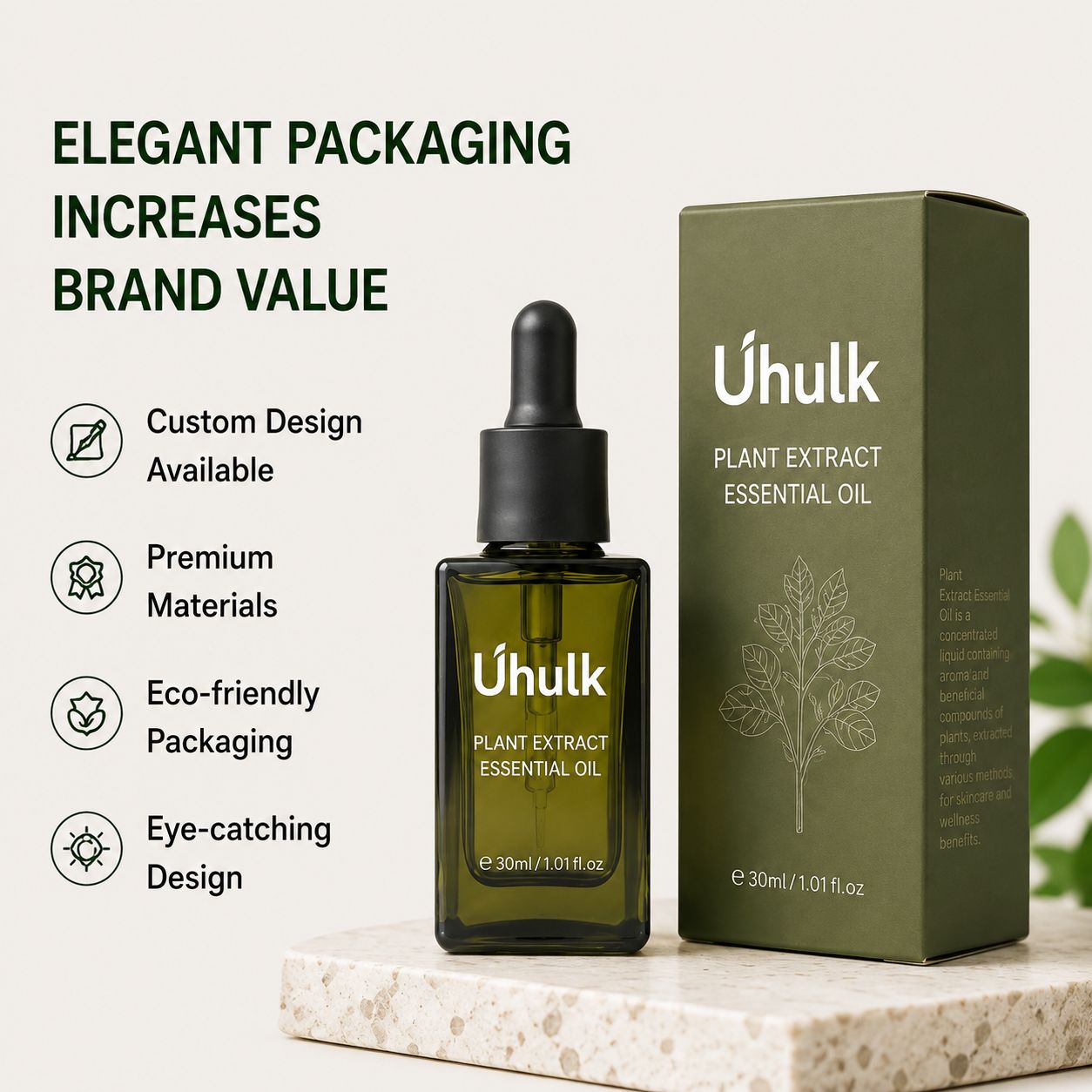 Uhulk Vital Plant Oil