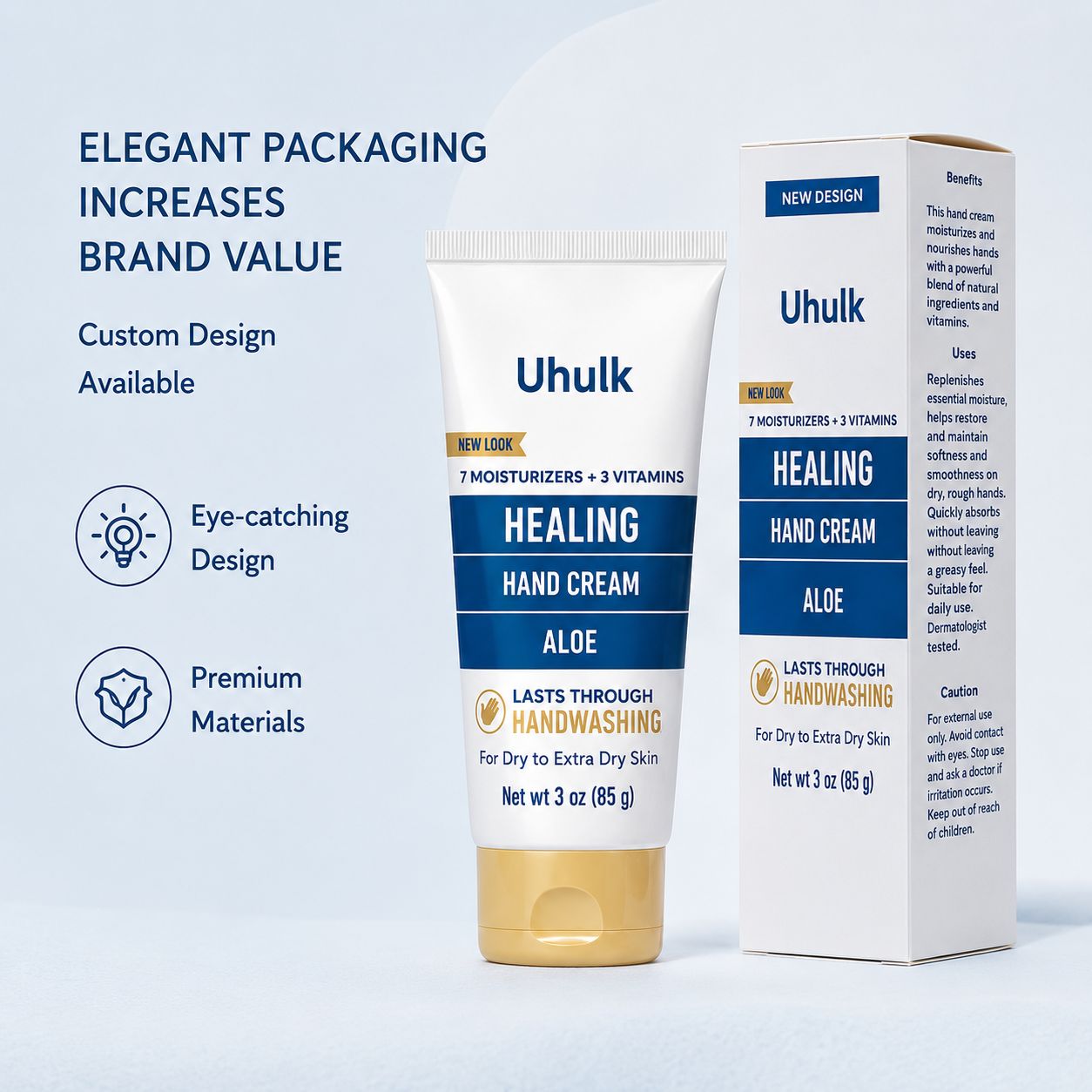 Uhulk Aloe Hand Cream