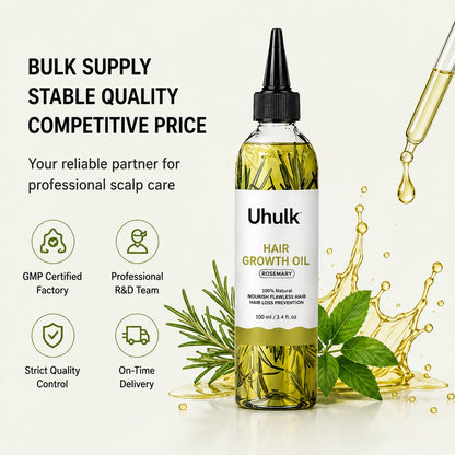 Uhulk Herbal Scalp Care Oil