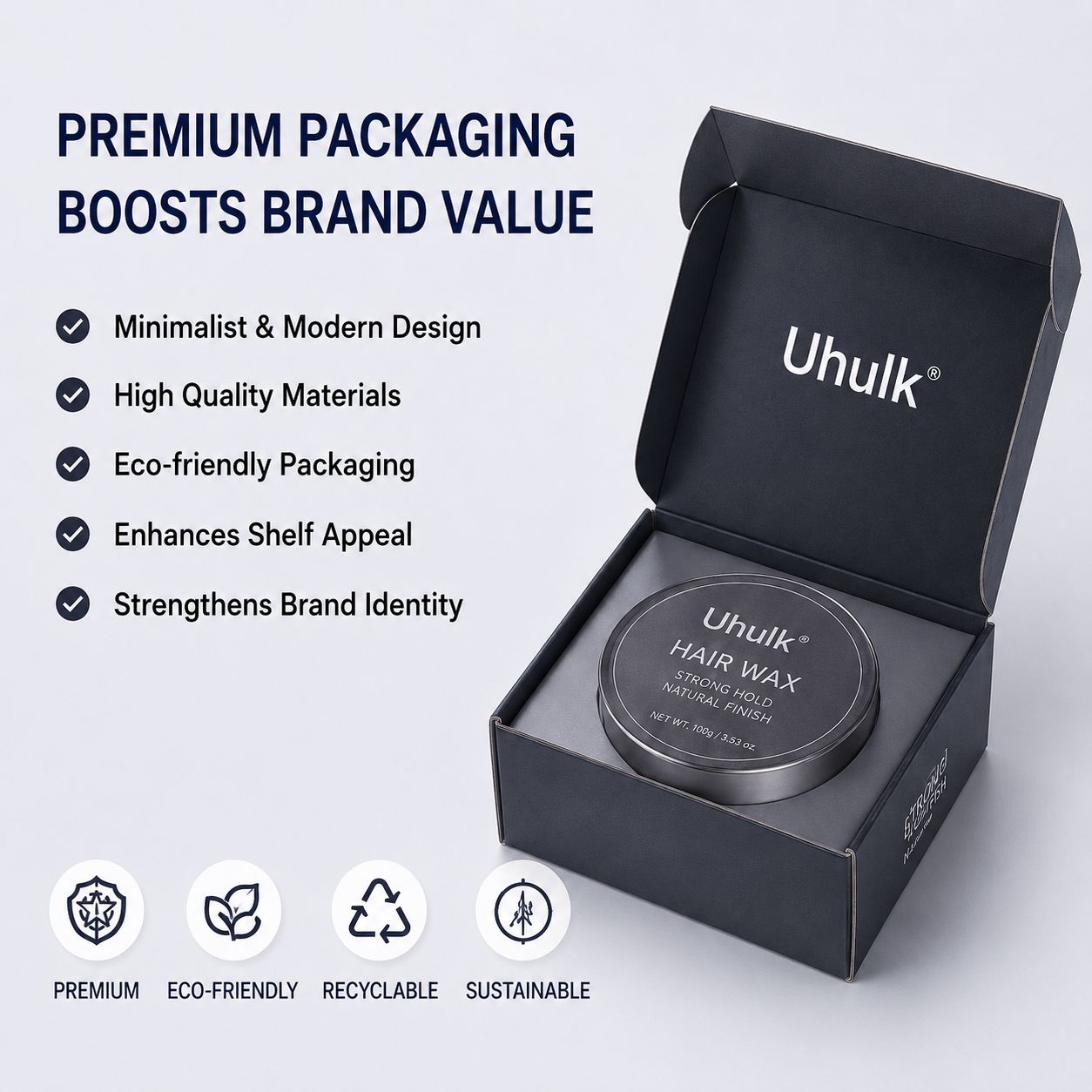 Uhulk Premium Hair Wax