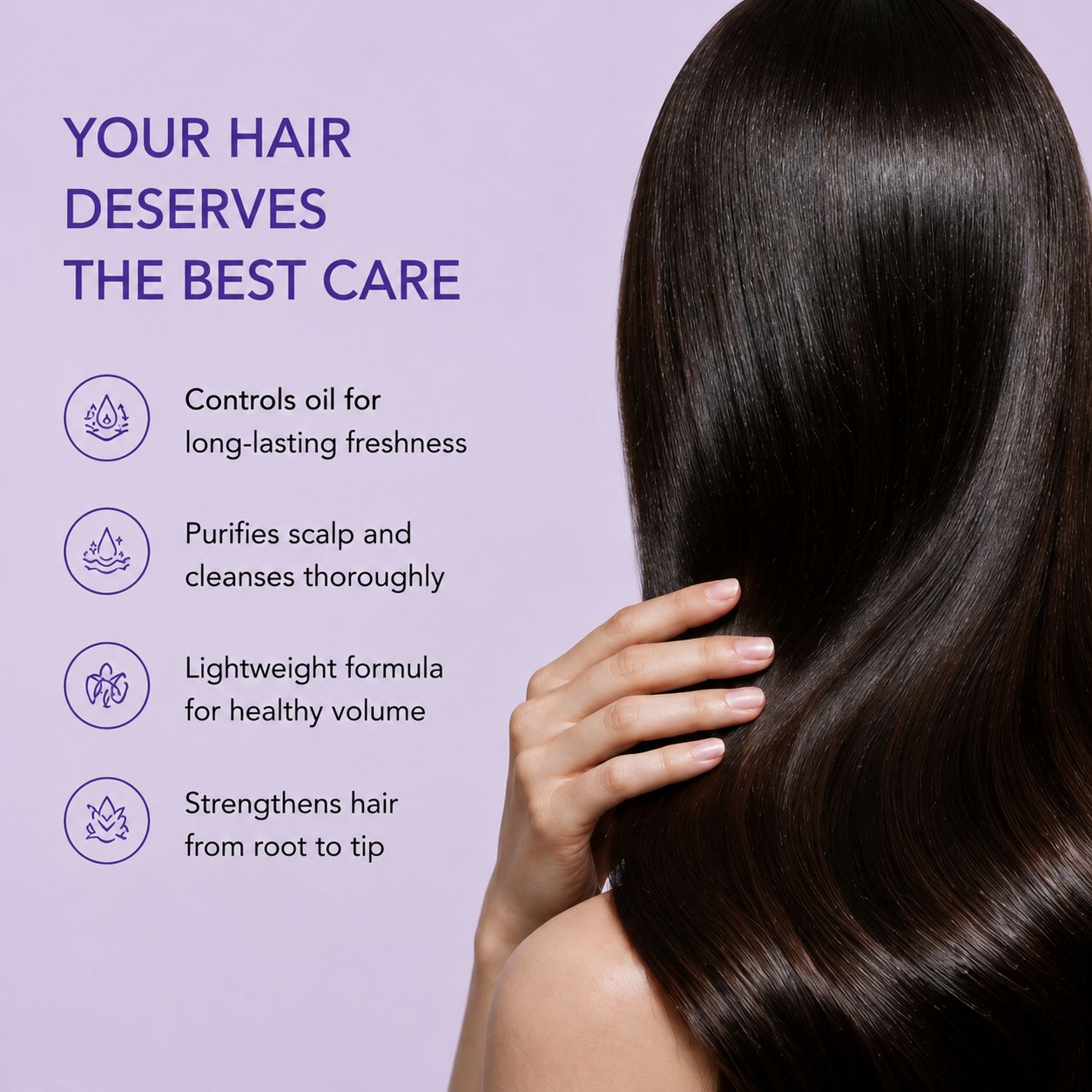 Uhulk Oil Control Scalp Balance Shampoo