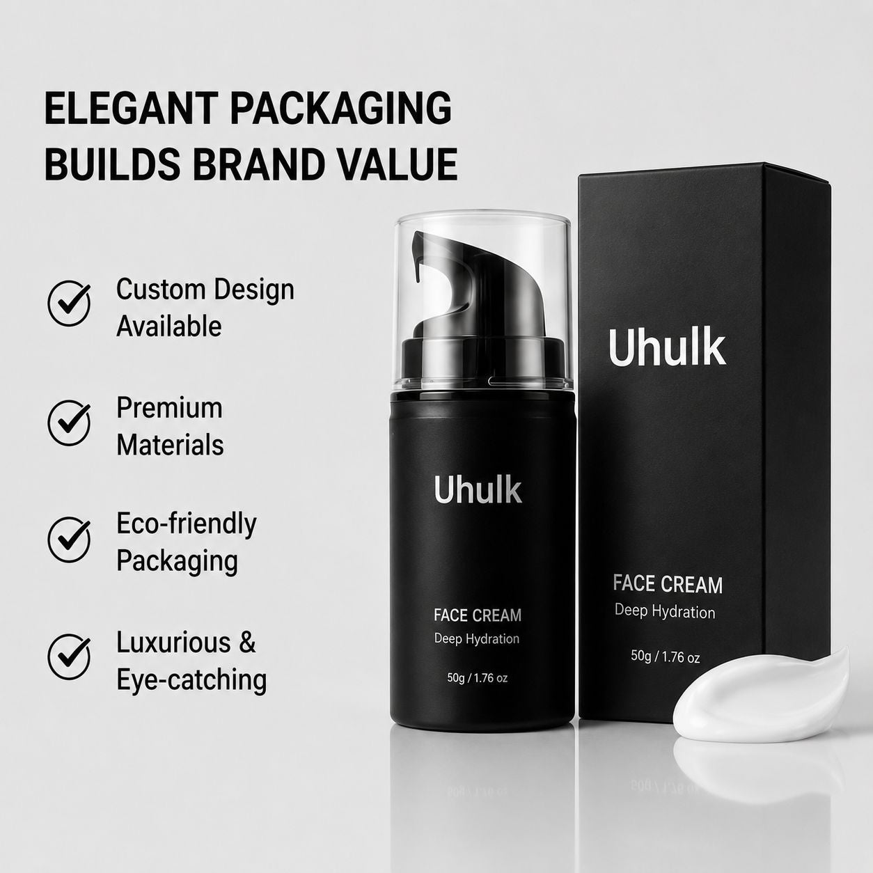Uhulk Barrier Repair Face Cream