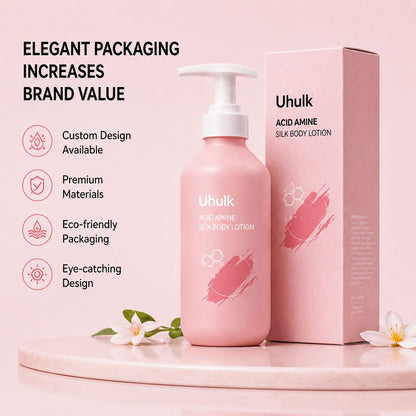 Uhulk Acid Amine Silky Body Lotion