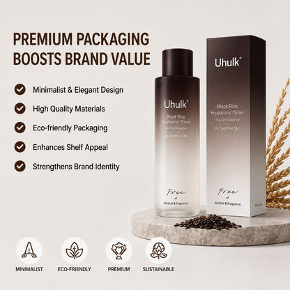 Uhulk Black Rice Barrier Toner