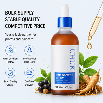 Uhulk Nourishing Hair Growth Serum