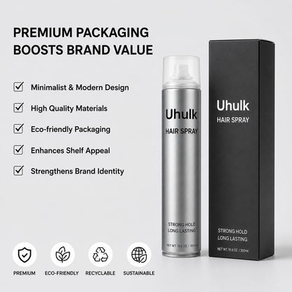 Uhulk Strong Hold Hair Spray