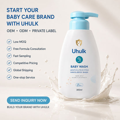 Uhulk Tear-Free Baby Wash