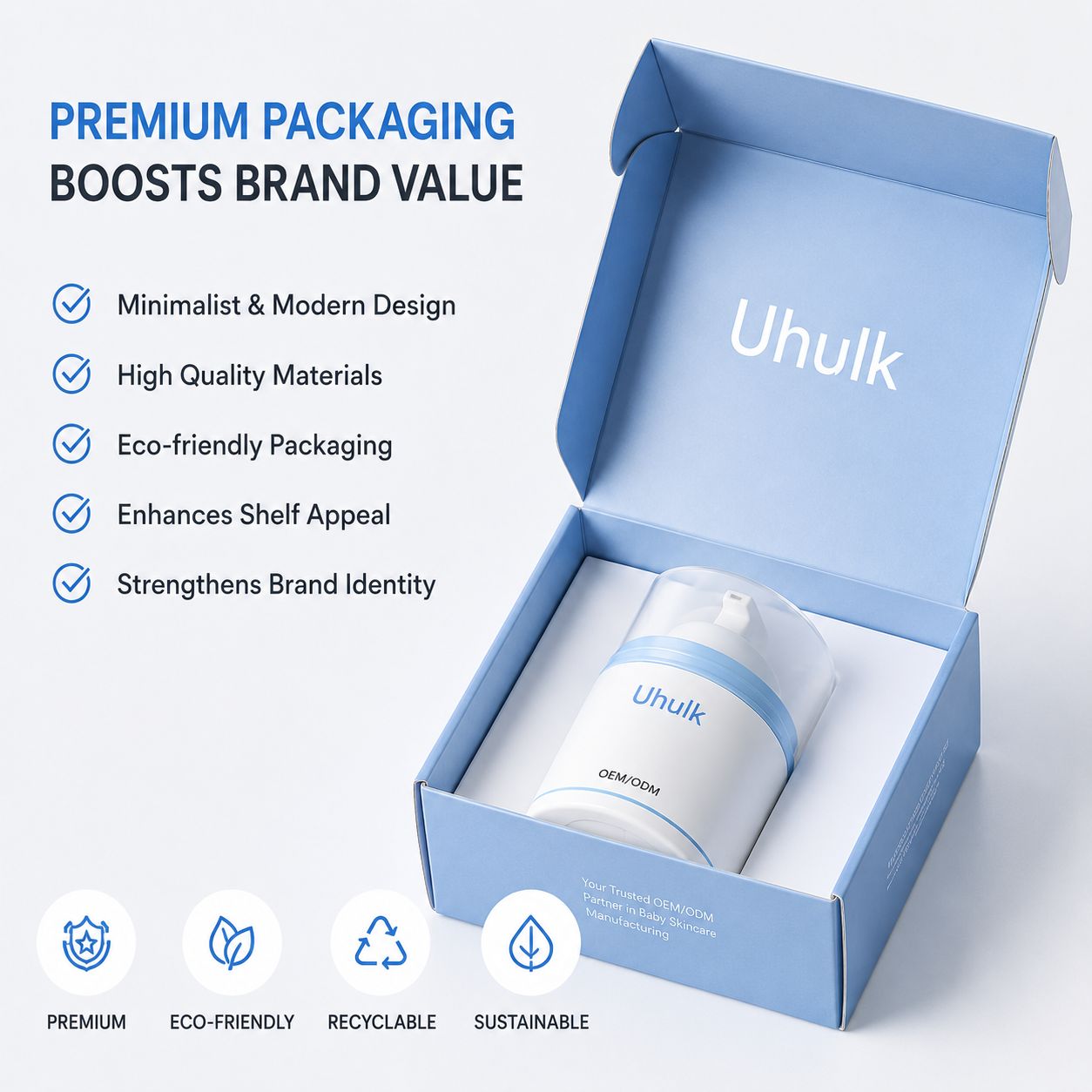 Uhulk Gentle Soothing Baby Cream
