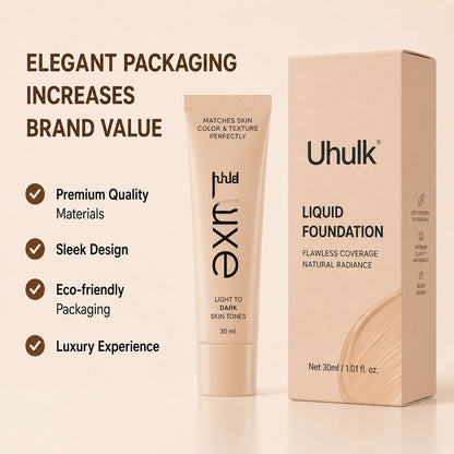 Uhulk Velvet Matte Foundation