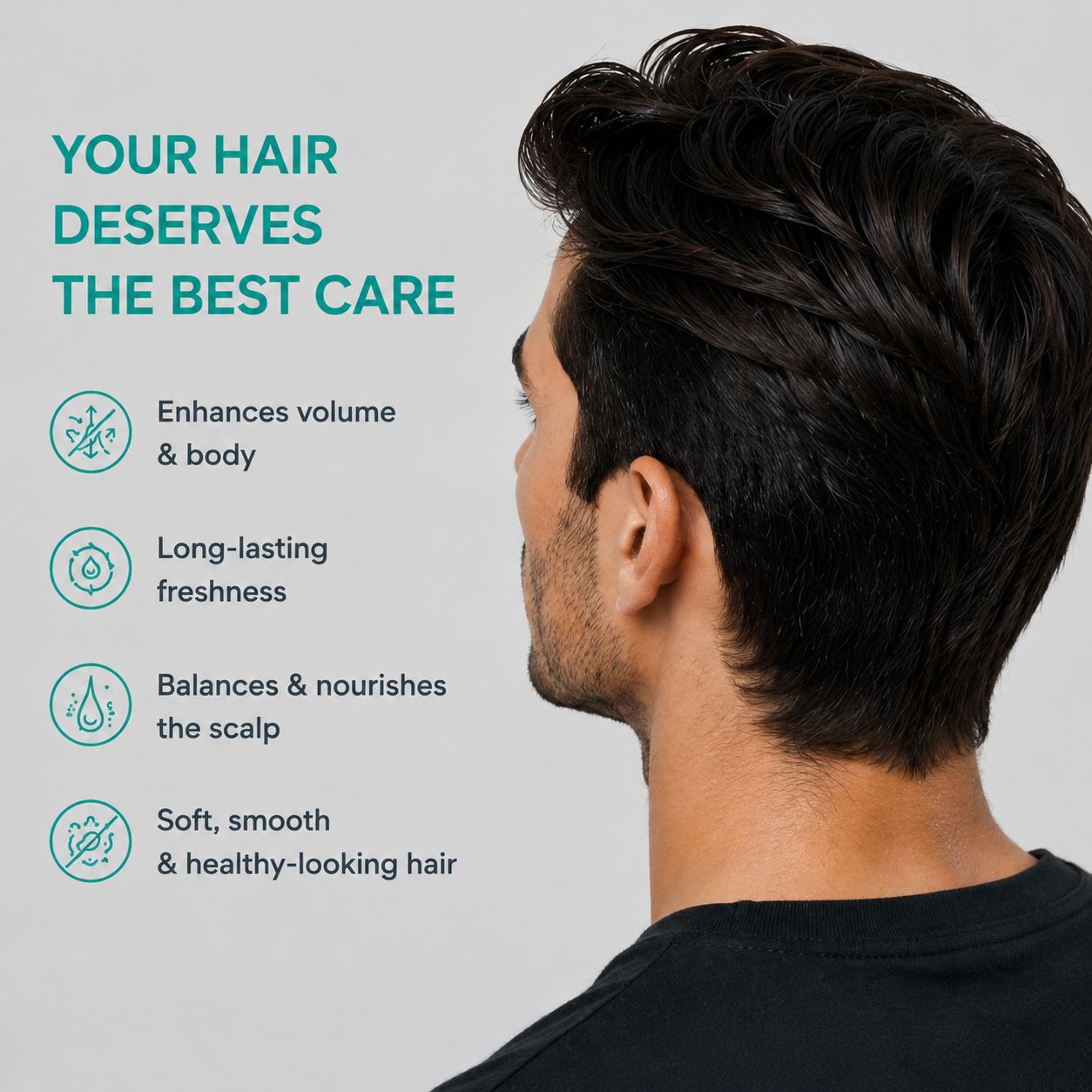 Uhulk Oil Control Anti-Dandruff Shampoo
