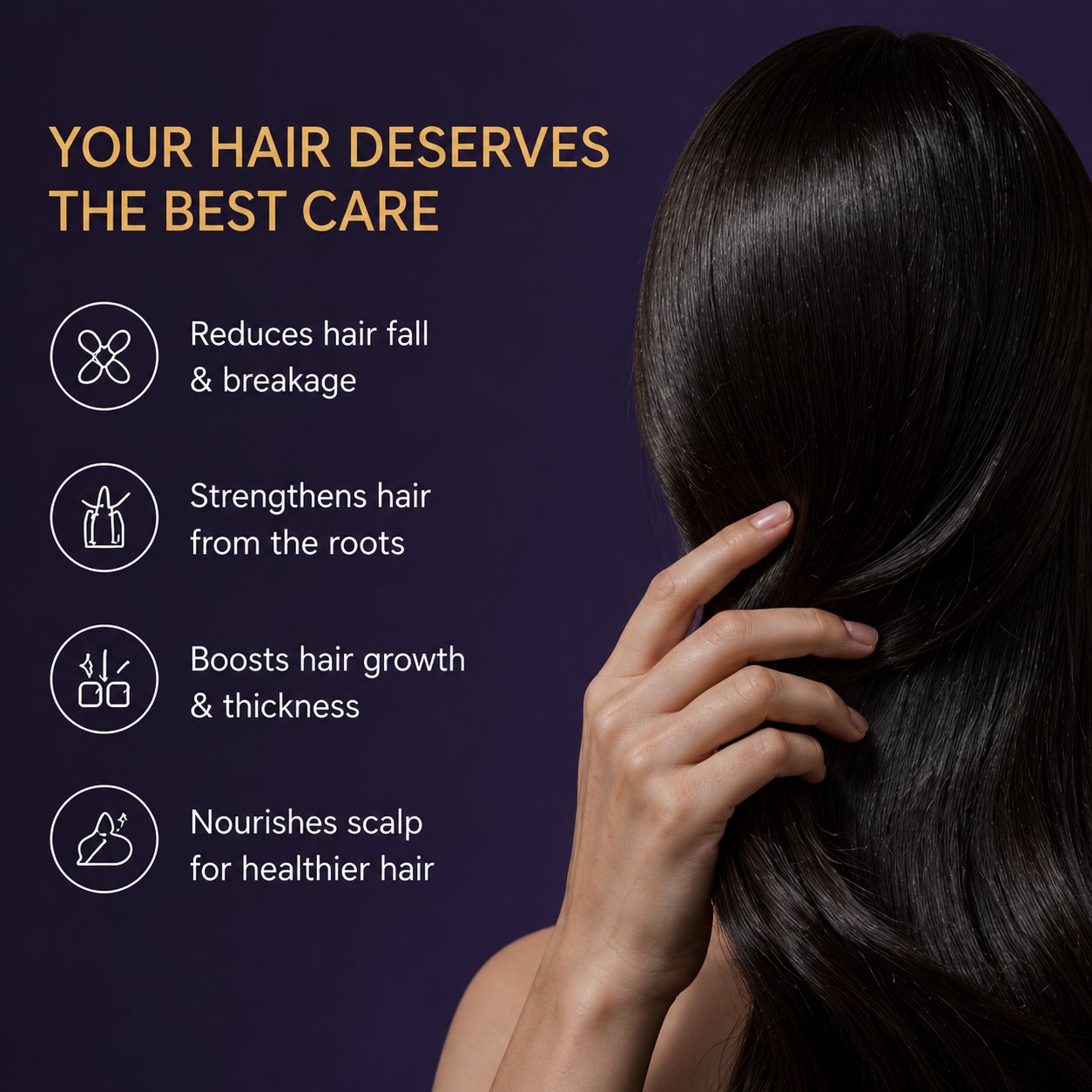 Uhulk Biotin Hair Growth Strength Shampoo