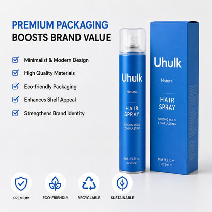 Uhulk Natural Finish Hair Spray