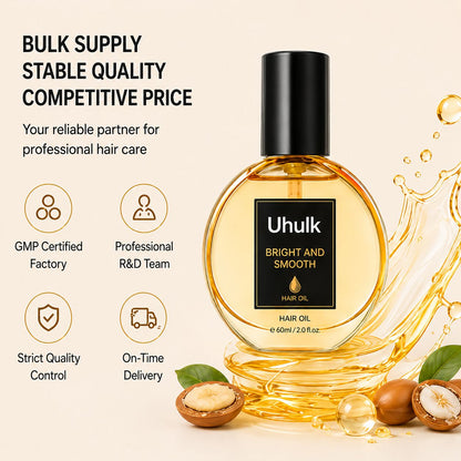 Uhulk Argan Nourishing Hair Oil
