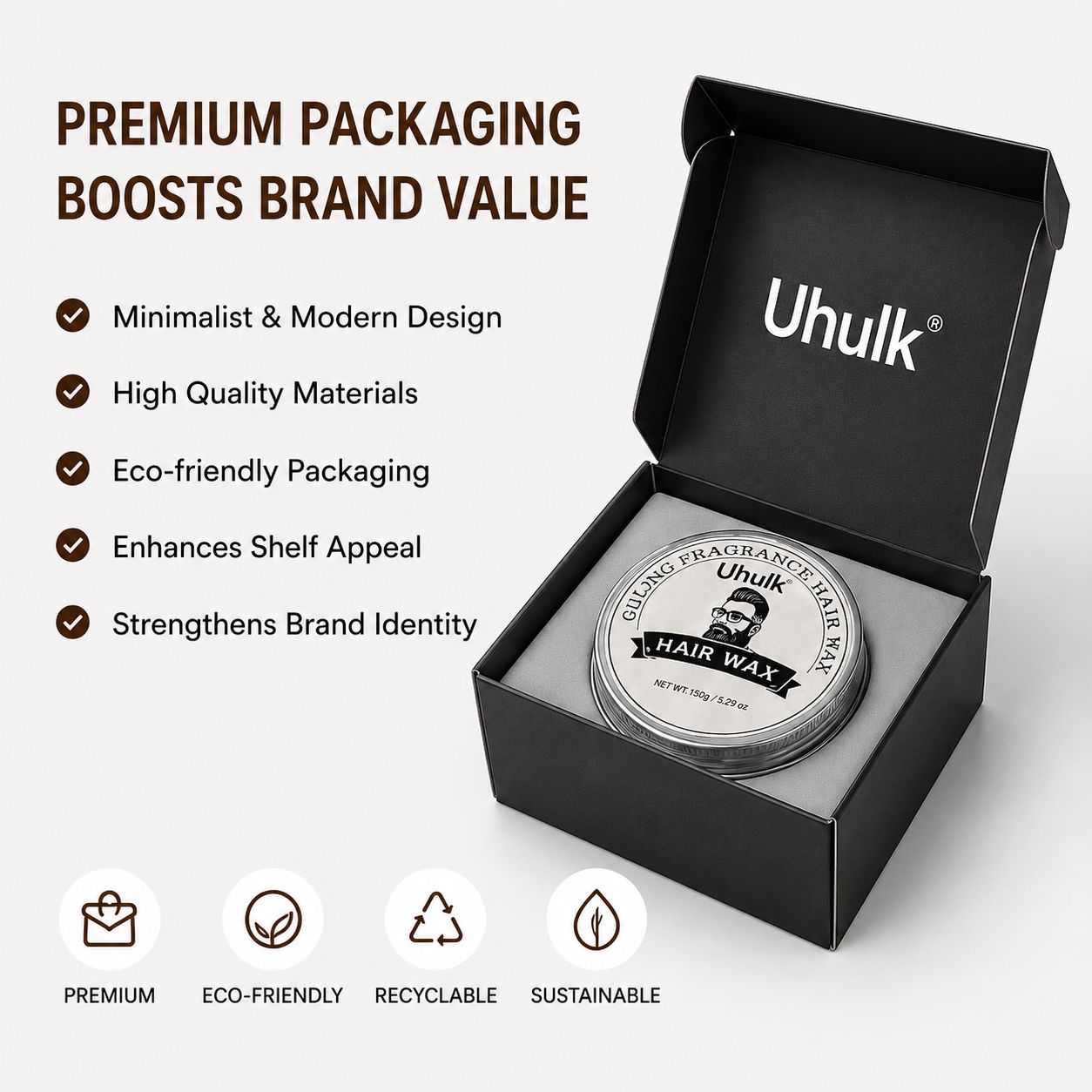 Uhulk Fragrance Hair Wax