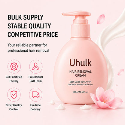 Uhulk Moisturizing Hair Removal Cream