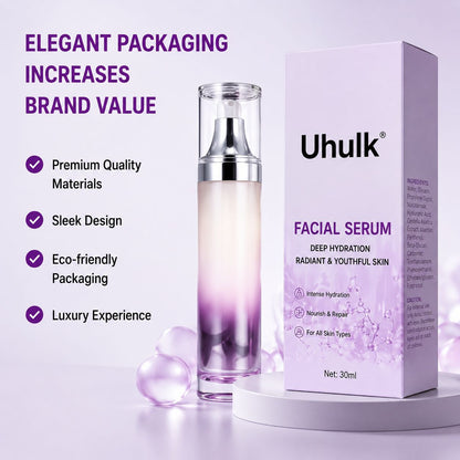 Uhulk Purple Radiance Facial Serum