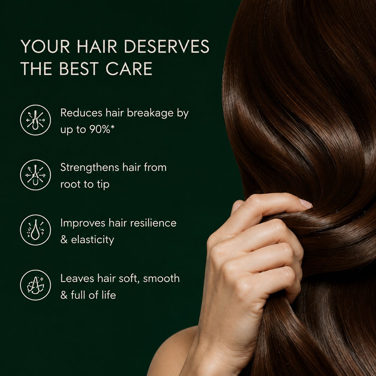 Uhulk Anti-Breakage Strength Shampoo