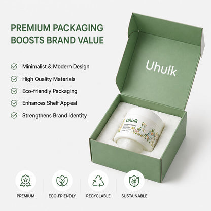Uhulk Tea Seed Nourishing Baby Cream