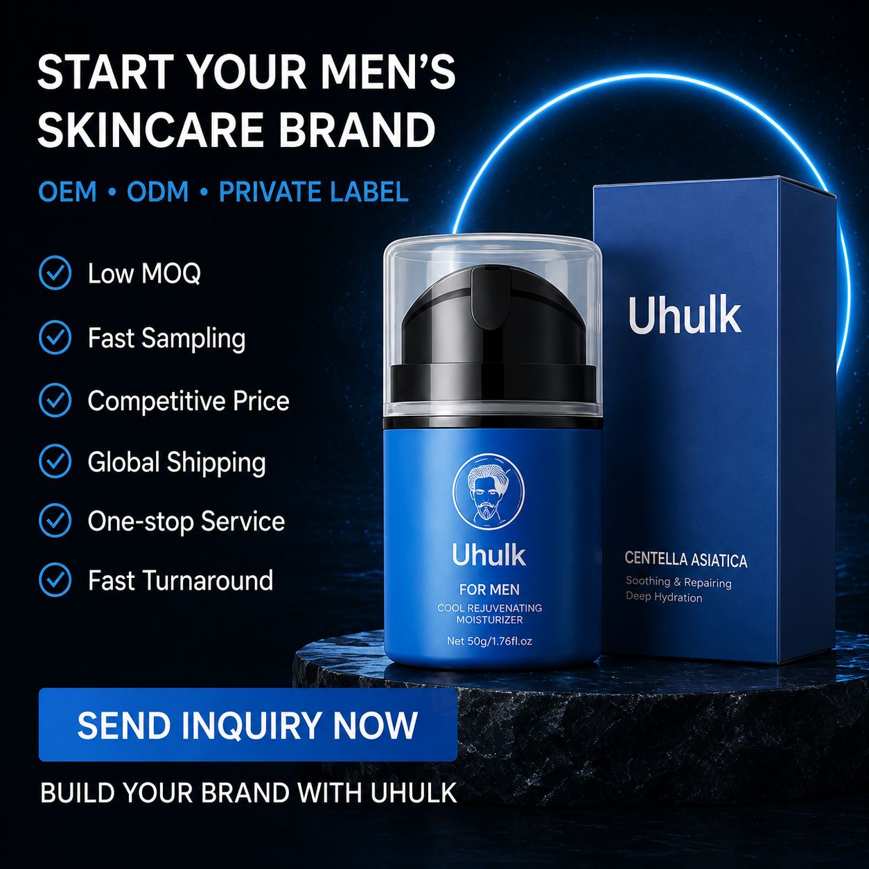 Uhulk Men Hydrating Repair Cream