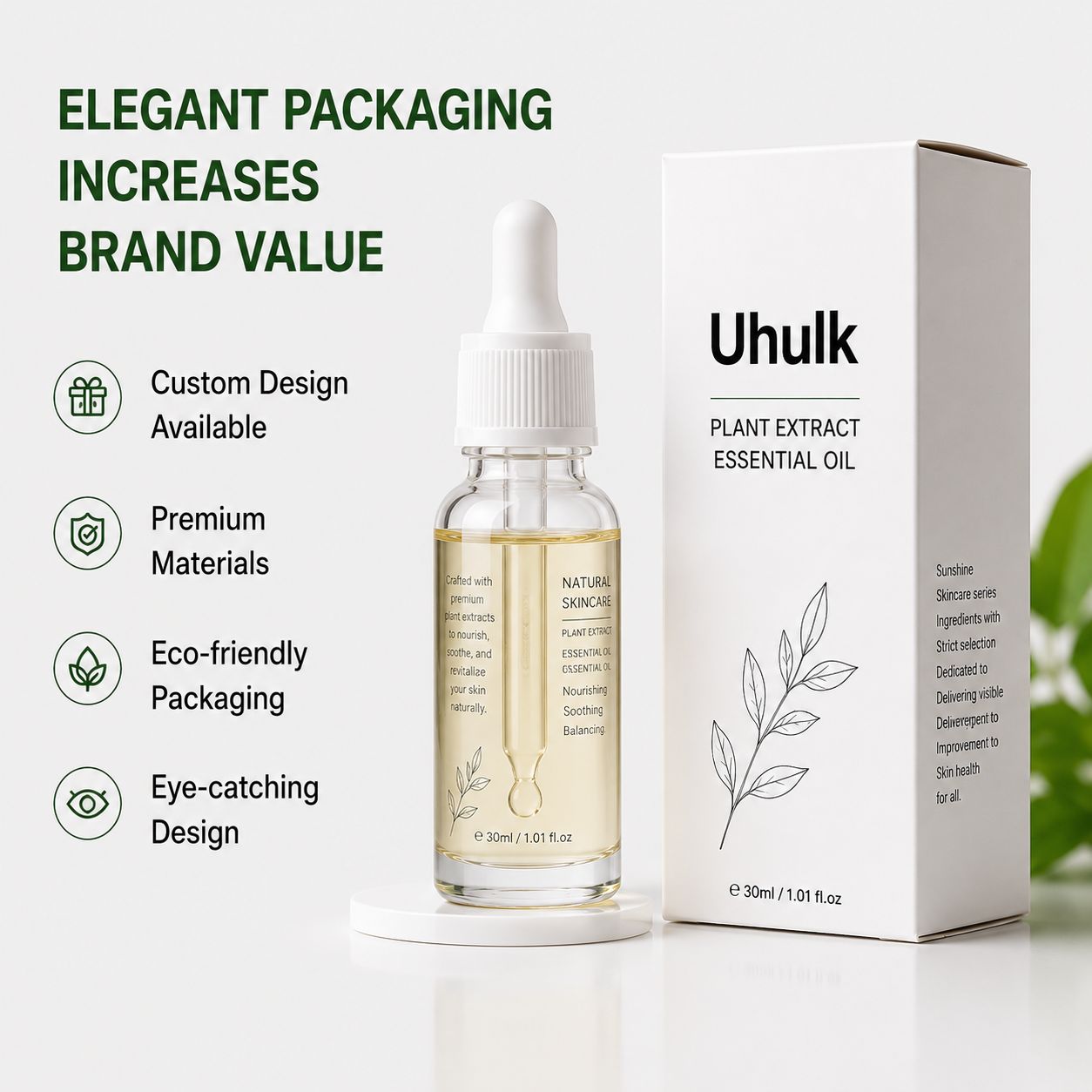 Uhulk Pure Extract Oil