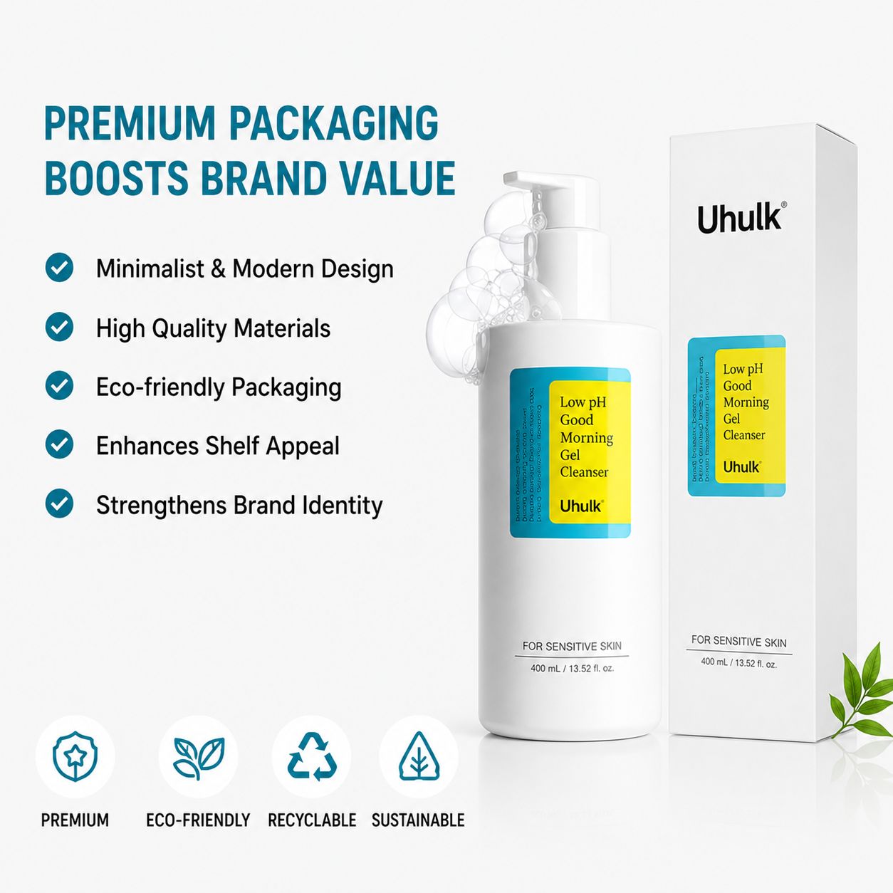 Uhulk Low pH Foam Cleanser