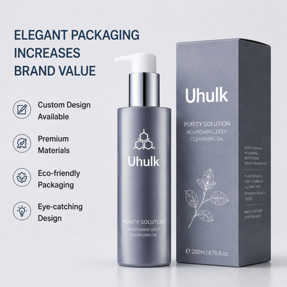 Uhulk Purity Nourishing Cleansing Oil
