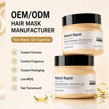 Uhulk Protein Hair Mask