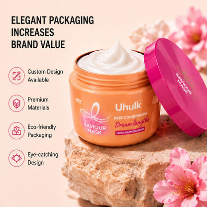 Uhulk Keratin Hair Mask