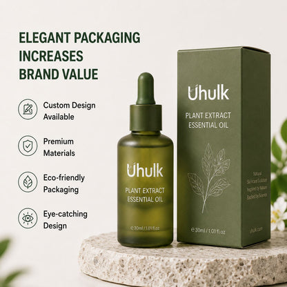 Uhulk Botanic Glow Oil