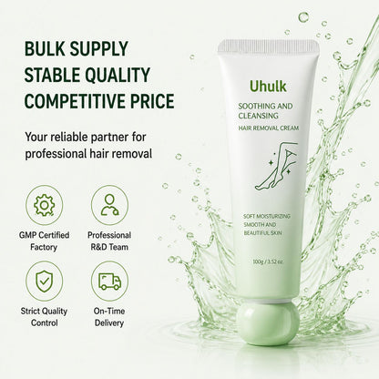 Uhulk Soothing Hair Removal Cream