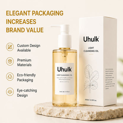 Uhulk Centella Light Cleansing Oil