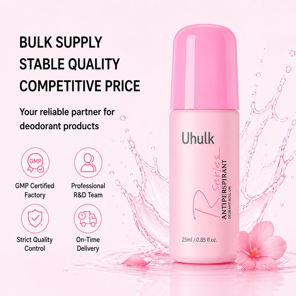 Uhulk Floral Fresh Deodorant