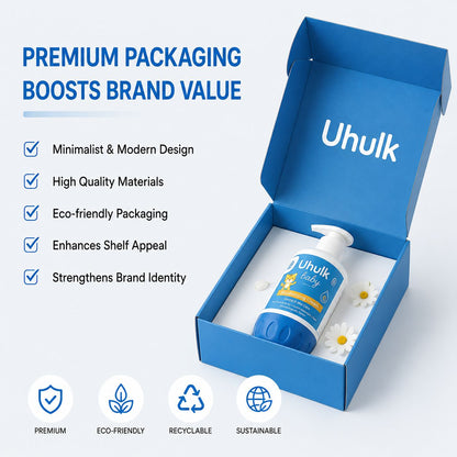 Uhulk Deep Moisture Baby Lotion