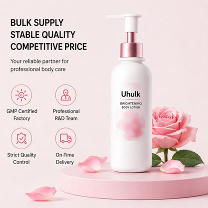 Uhulk Brightening Nourishing Body Lotion