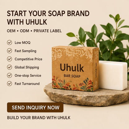 Uhulk Botanical Moisturizing Bar Soap