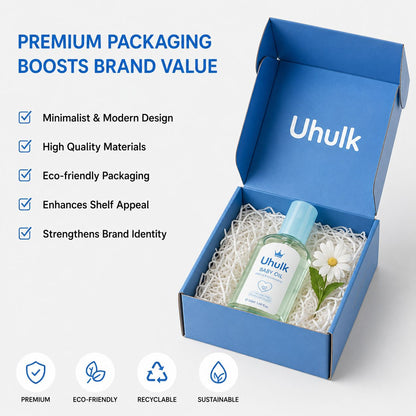 Uhulk Pure Care Baby Oil